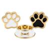 Adjustable Pendant Pet Dog Necklace Gold Plated Photo Locket Necklace  Women Girls