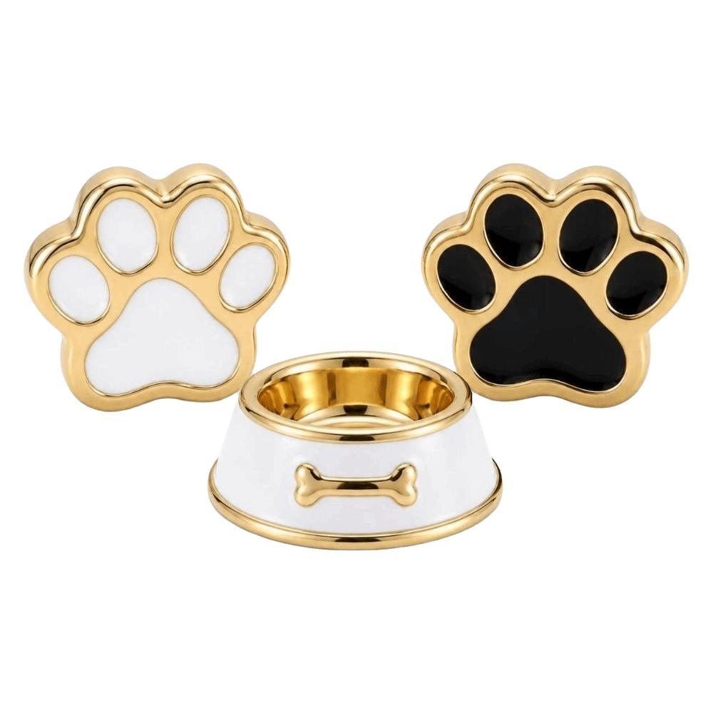 Adjustable Pendant Pet Dog Necklace Gold Plated Photo Locket Necklace  Women Girls