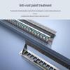 Shengwei WNDF5624 1U 24-Port Cat6 Shielded Rackmount Patch Panel