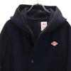 Danton Made In Japan Wool Blend Mossa Coat 36 Navy Walnut Button Women Used