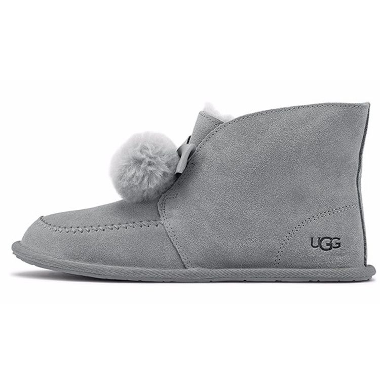 UGG Kallen Fleece Lined Warm Snow Boots Women boots Gray 1110709-SEL 39