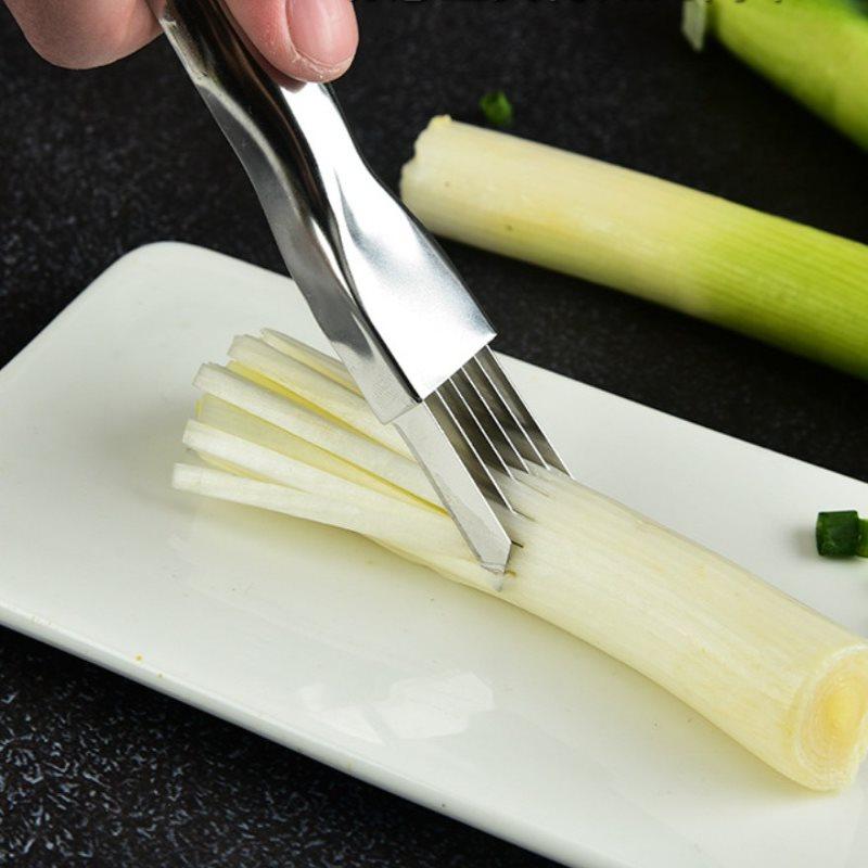Onion Garlic Vegetable Cutter Cut Onions Garlic Tomato Device Shredders Slicers