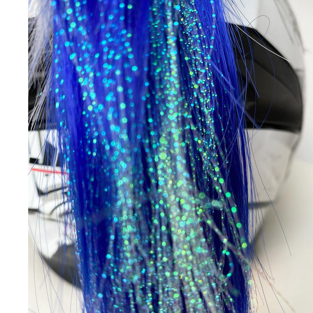 Motorrad Mohawk Helm Perücke Aufkleber Helm Dekorationen Perücken Hahnenkamm Motocross Rennrad Helm Dekoration Haar Aufkleber Paste