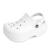 Crocs Bella Clog Women S Platform SlipperS White 210062 100
