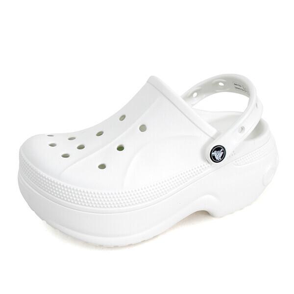 Crocs Bella Clog Women S Platform SlipperS White 210062 100
