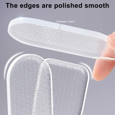 Nanometer Glass Foot File Callus Remover Foot Rasp Dead Skin Removal Exfoliator Foot Scrubber Reusable Manicure Pedicure Care Tools