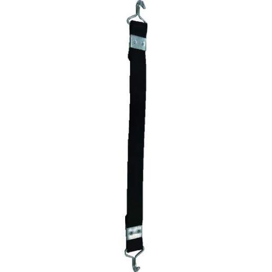 TRUSCO Shelf Fall Prevention Rubber for 1200mm 20mm x x 100 Pieces Bands, TRB1200A, Openings, 0.96m (Case Sold)
