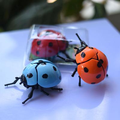 1/4PCS Prankster Animated Insect Toy Model Wind Up Beetle Bionic Toys Scarab Beetle Children's Plastic Animals Wind Up Toy