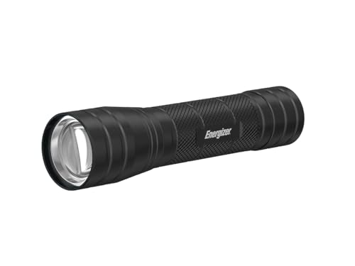 

Energizer LED Handheld Flashlight, Battery-Operated (Maximum Brightness 1000 Lumens / Maximum Run Time 12 Hours), Black, PMHH41