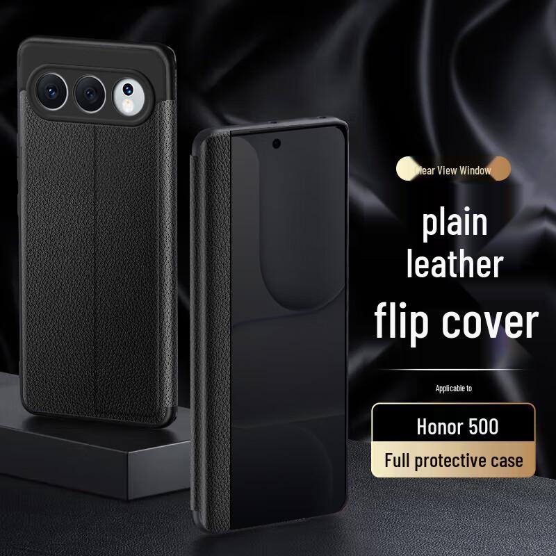 STDEF Бизнес Флип Кожаный Чехол для Honor 500 Honor 500