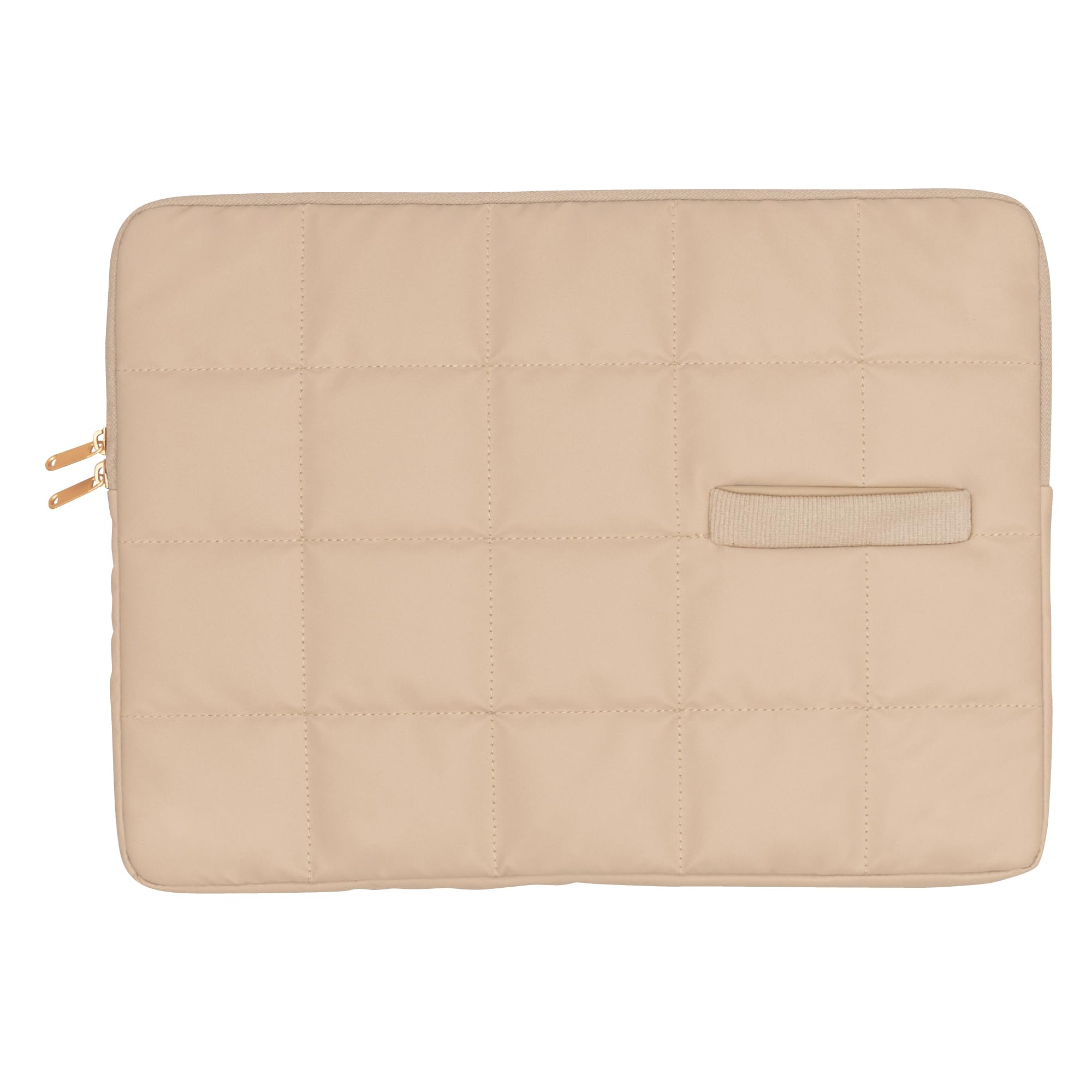

Kokuyo Quilted PC Case, 14-inch, Beige, B-P130LS