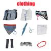 Game Honkai Star Rail Yanqing Cosplay Costume Full Set Uniform Outfit Accessories Yan Qing Halloween Party Clothes