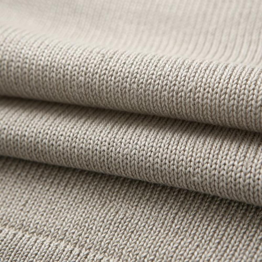 FURINA Knit Collar Jacket