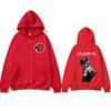 Anime Black Clover Asta Zipper Hoodies Men Women Clothing Fashion Casual Loose Zip Up Hooded Sweatshirts Coats Jacket Streetwear