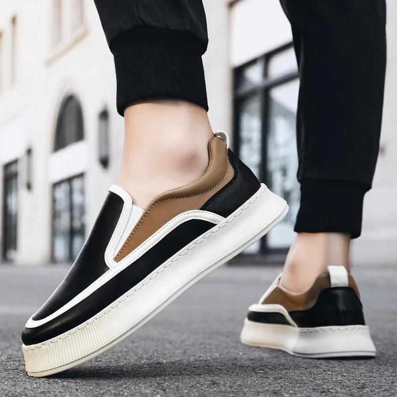 Zapatillas de Hombre Zapatos de Lujo para Caminar para Hombre Transpirables Cómodos Zapatos para Conducir Masculinos Slip Zapatos Casuales de Negocios zapatillas de hombre