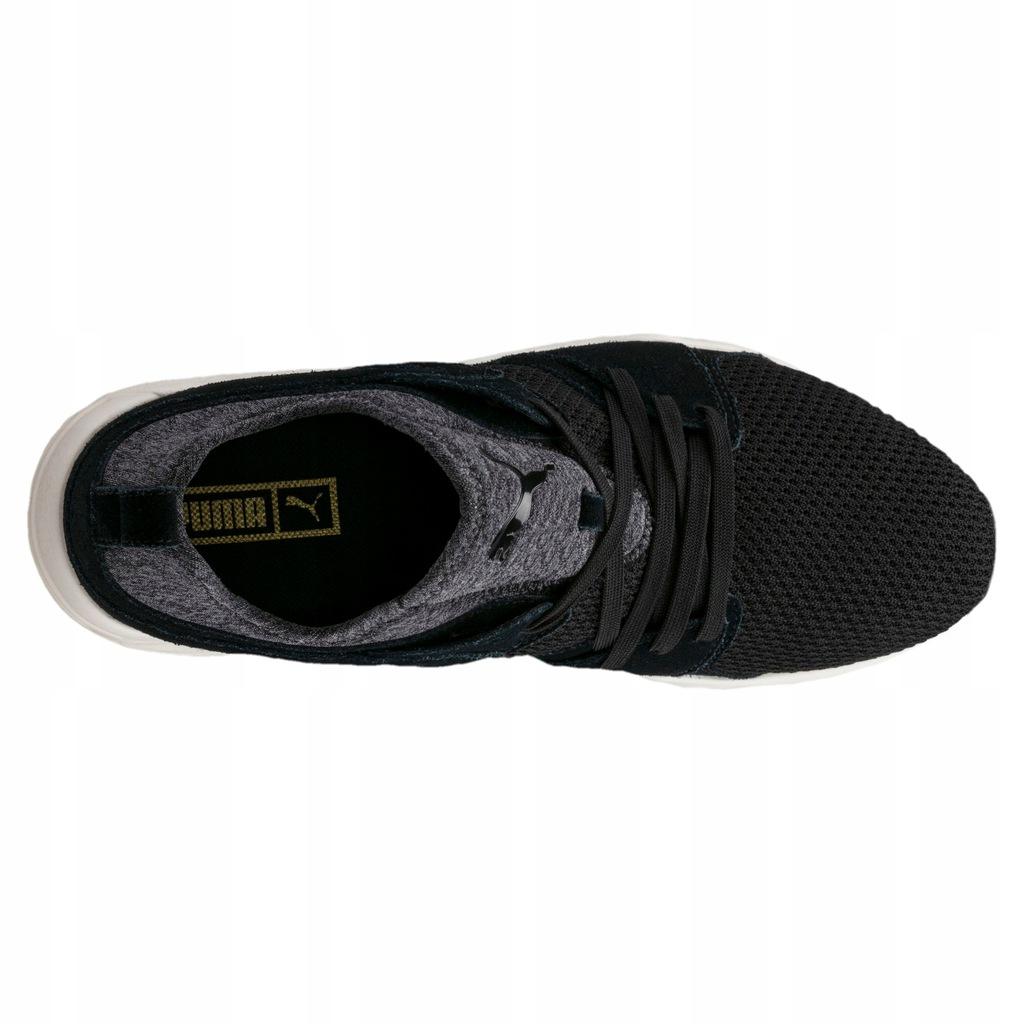 Puma Blaze Ct Ρετρό Ευέλικτα Απορροφητικά Αναπνεύσιμα Γρήγορης Ξήρανσης Mid-Top Lifestyle Casual Παπούτσια Ανδρικά Casual Παπούτσια Μαύρα 363749-01