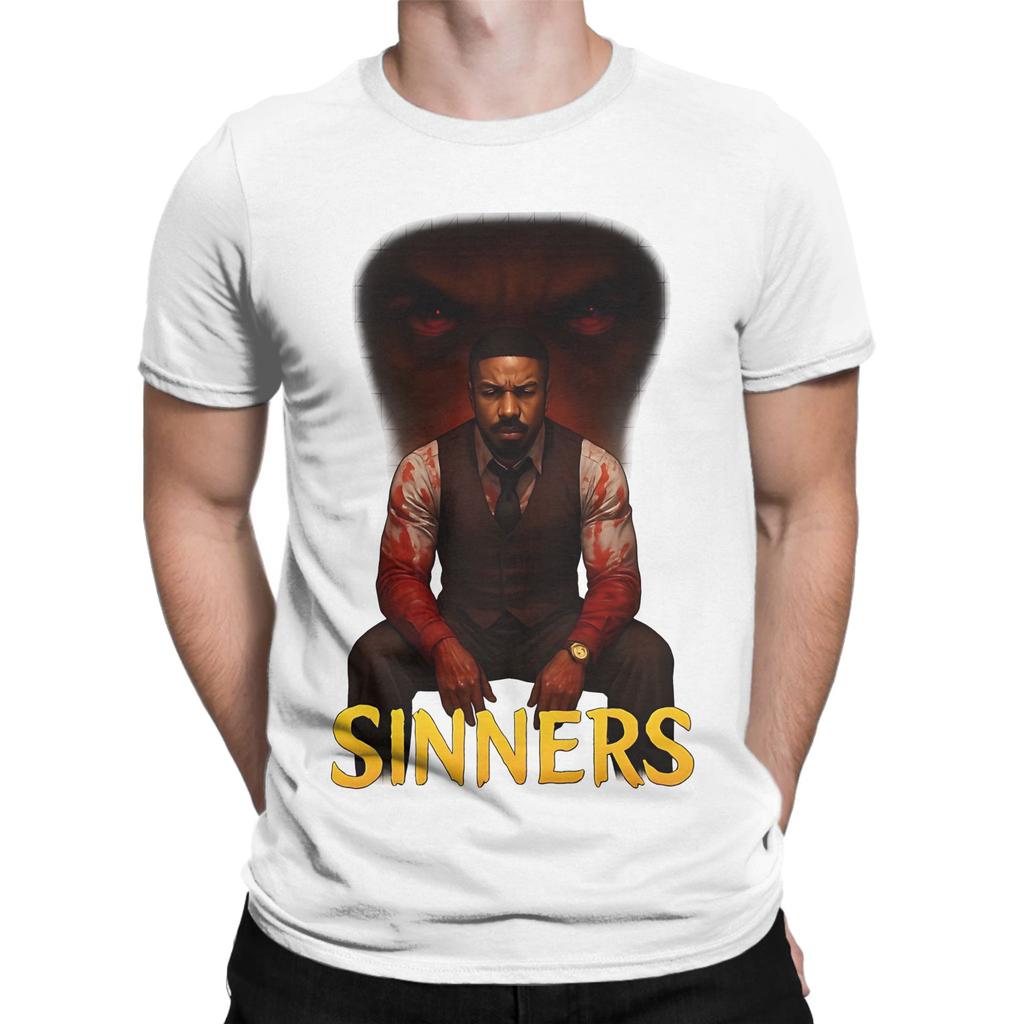 Sinners suspense Novelty 100 Cotton TShirt Sinners Tops Tees For Unisex
