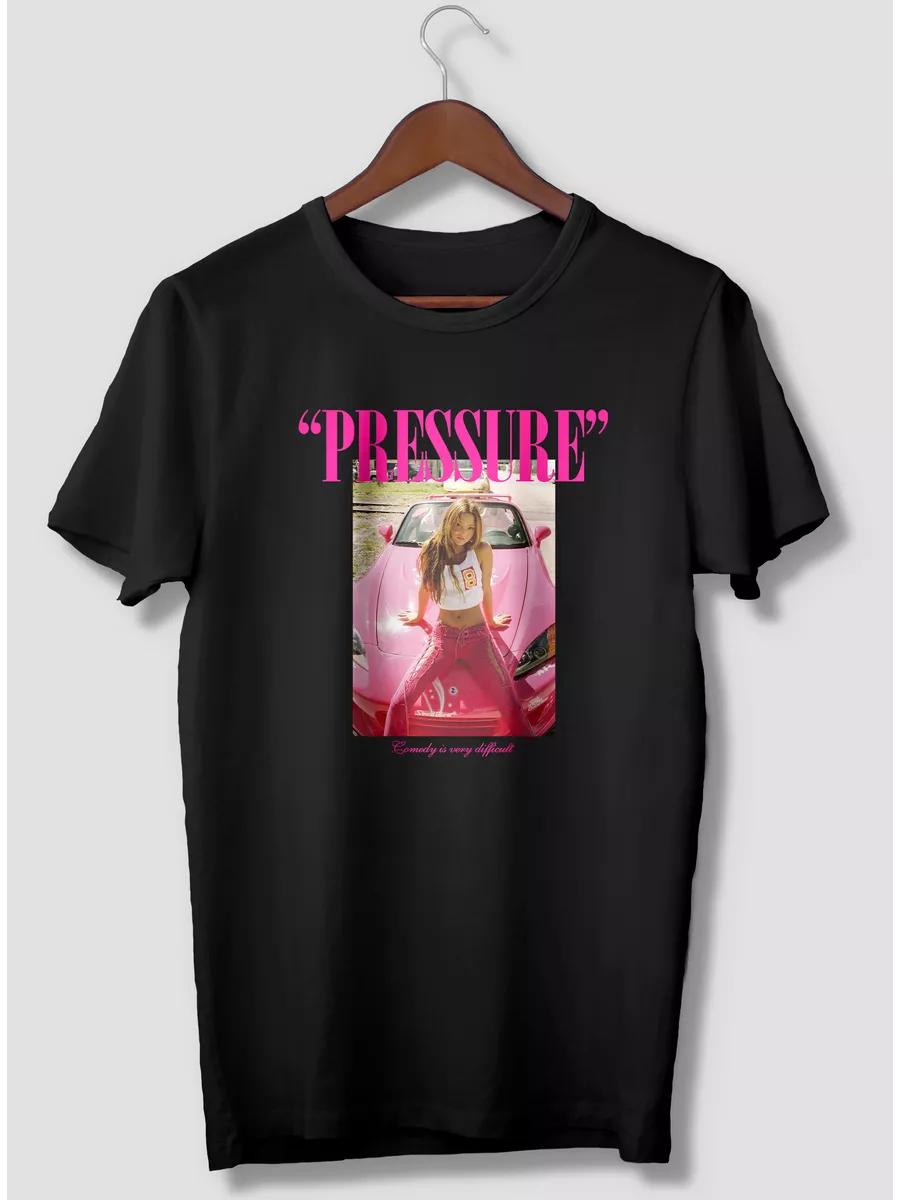 Funny printed graphic T-shirt S