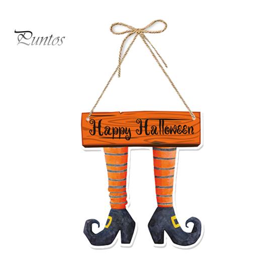 Eye-catching Halloween Decoration Pumpkin Door Hanging Decor, Spooky Festive Wall Ornament for Party Pendant Scene, Front Entryway Decoration,