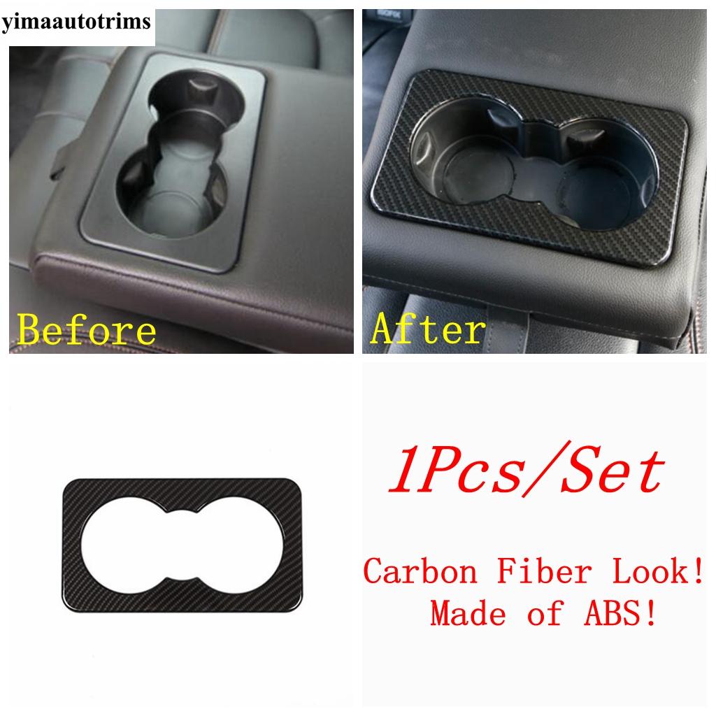 Head Lamp / Handbrake / Dashboard Air AC / Water Cup / Steering Wheel Cover Trim  Accessories For Jaguar F-Pace X761 2017 -
