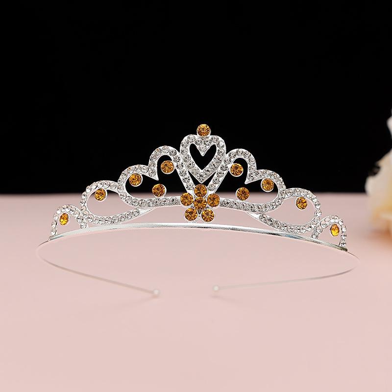 Kinder Prinzessinnenkrone Kopfschmuck - Stilvolles Event-Performance-Accessoire