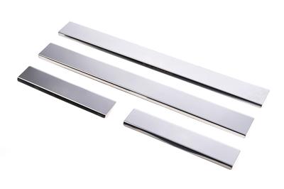 Door Sills Carmos (4 Pcs, Stainless Steel) for Toyota Auris 2007-2012