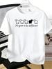 Unisexs Tee Different Sheep Motivational Letter Print Cotton Short Sleeve Male Casual Streetwear Outdoor Daily Basic Fashion Top