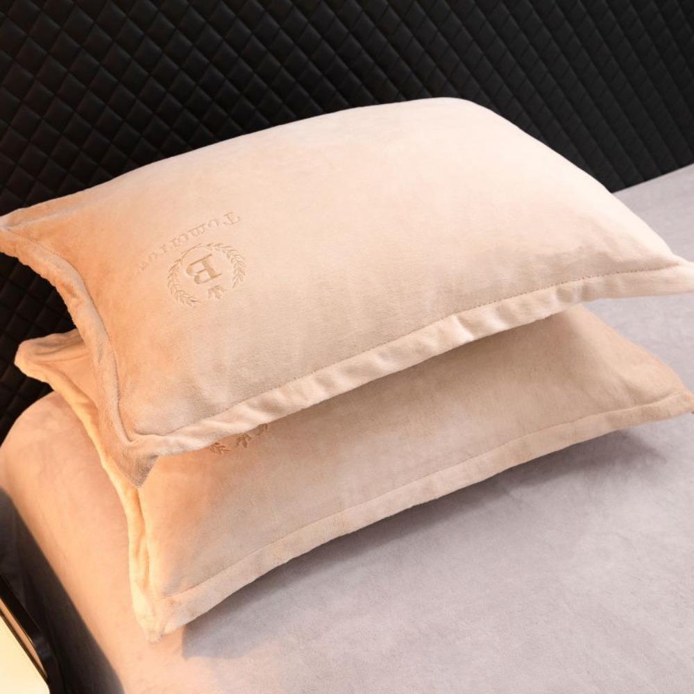 

48*74см Наволочка Оксамитова Наволочка Зручна Захист серцевини подушки Осінь/Зима E