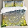 Mandala Bohemian Floral Bedding Set Fashion Printed Polyester Quilt Cover Home Textile Kit