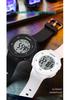 Sanda Multifunctional Waterproof Sports Watch with Pedometer and Calorie Tracker
