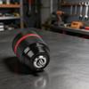 Metal Drill Chuck Ratchet Drill Chuck Black+Red Color