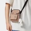 New New Balance Fabric Shoulder Bag, Crossbody Bag Regular Unisex Khaki LAB42407KH