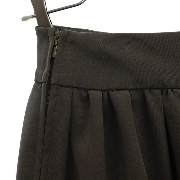 FOXEY NEW YORK Gathered Shorts 40 gray Women Used