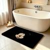 Cute Cartoon M-Mickey M-Mouses Carpet Bathroom Anti-slip Mat Door Mat Home Decoration Mat Entrance Door Mat Scratch-resistant