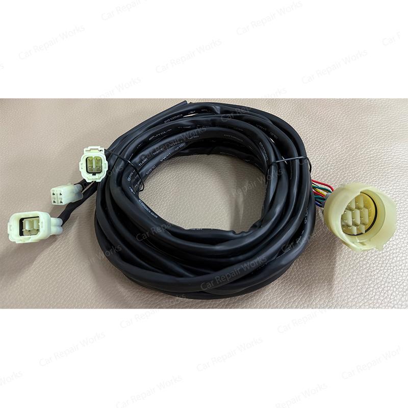 16.5ft Marine Engine Main Wiring Harness 32580-ZW1-V01 For Honda Outboard Motor Remote Control Box Switch Panel 16.5ft
