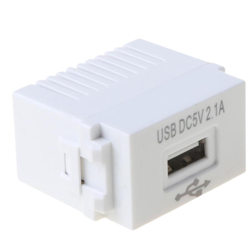 USB Power Switching Module Wall Outlet Fiber SC Optical Interface Panel Socket