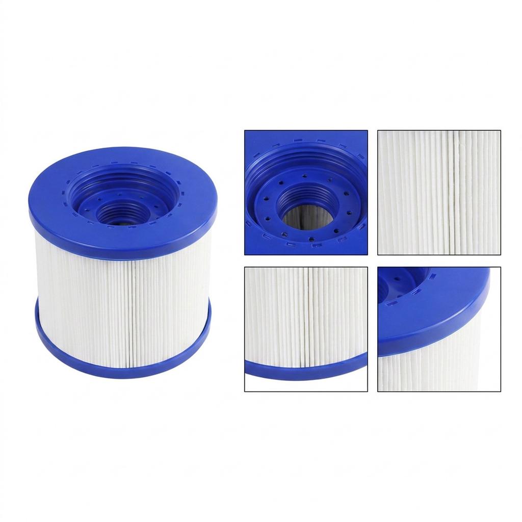 Core Swimming for Pool Filter Water Filter For Pool Replacement Spa Supplies Swimming 104mm Tube 1pcs Twin Core