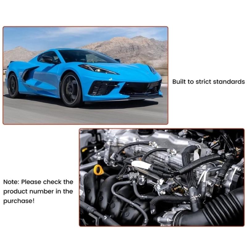 Direct Fit Electronic Brake Vacuum Pump For Select Model 04581827AA 23451913 Replacement Metal Construction