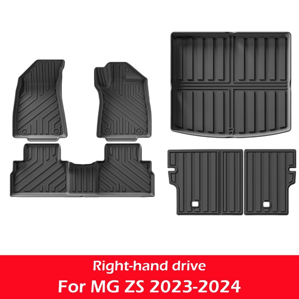 TPE Floor Mats Floor Carpets Fit for MG ZS EV 2025-2025 Right-hand drive Custom All Weather TPE Floor Liners