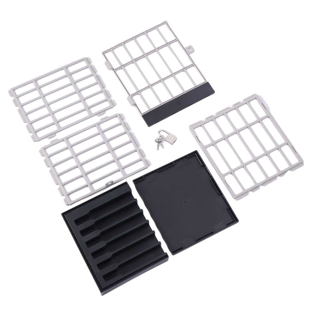 Locking Cage Smartphone Lock Box Storage Box Cell Phone Jail Gift Idea Mobile Phone Jail Party Fun