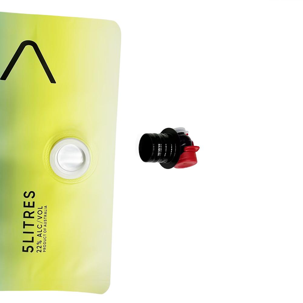 Kegland 5L Beer Bag Stand Up Bladder Gasbag with Tap Wine Storage Container Homebrew Bar Tools