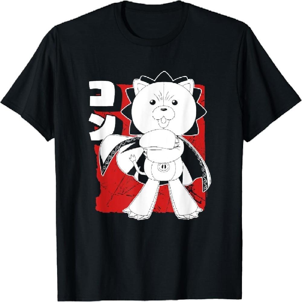 

Отбеливатель Кон с плащом Аниме футболка XXXXXL чёрный