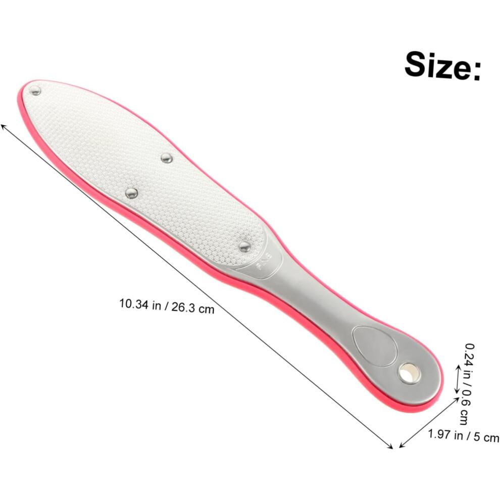 Foot File and Grinding Stone for Callus Removal Hard Skin Exfoliator Pedicure Rasp Tool