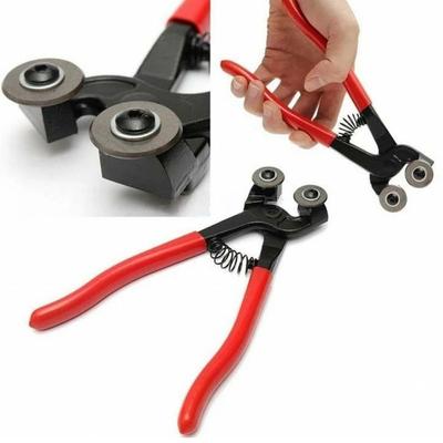8 Inch Mosaic Cutting Plier Handle Bonded Plastic Ceramic Tile Glass Cutting Nipper