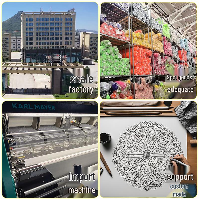 Wysokoelastyczna siateczka poliestrowo-amoniakowa 40D na odzież taneczną i bieliznę