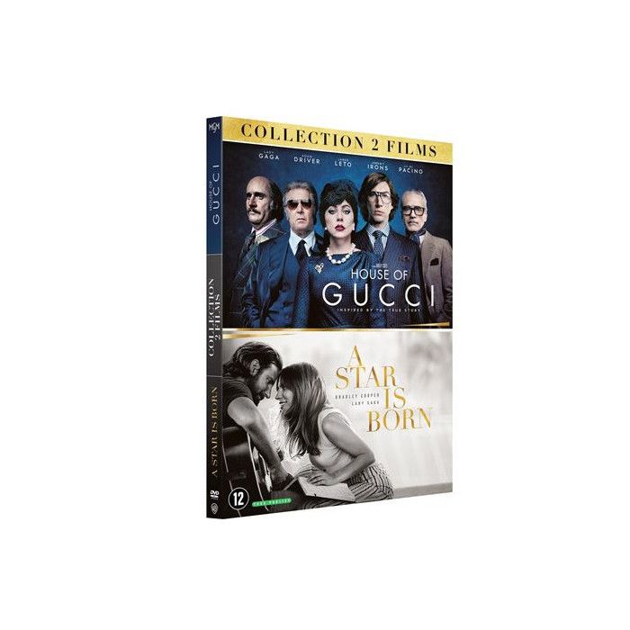 Coffret Lady Gaga DVD