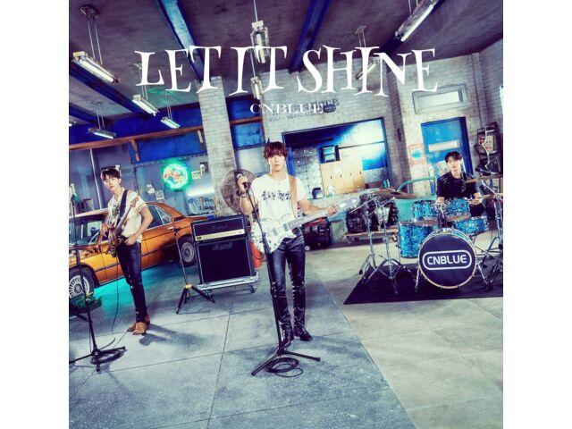 

[CD] LET IT SHINE с фотокнигой 36p, первое издание, тип B CNBLUE WPCL-13420 НОВИНКА