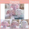 Sevimli Mini Peluş Tavşan Bebek Anahtarlık Çocuklar İçin Sevimli Yumuşak Oyuncak Hediye Koleksiyonu