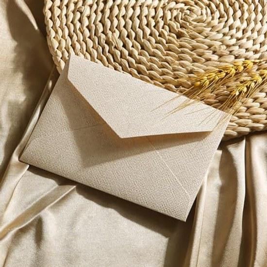 Letter Set 6 Envelopes 20 Papers Sealing Stickers Love Message Card Linen Pattern Get Well Soon Birthday Invitation Wedding Congratulatory Thank You