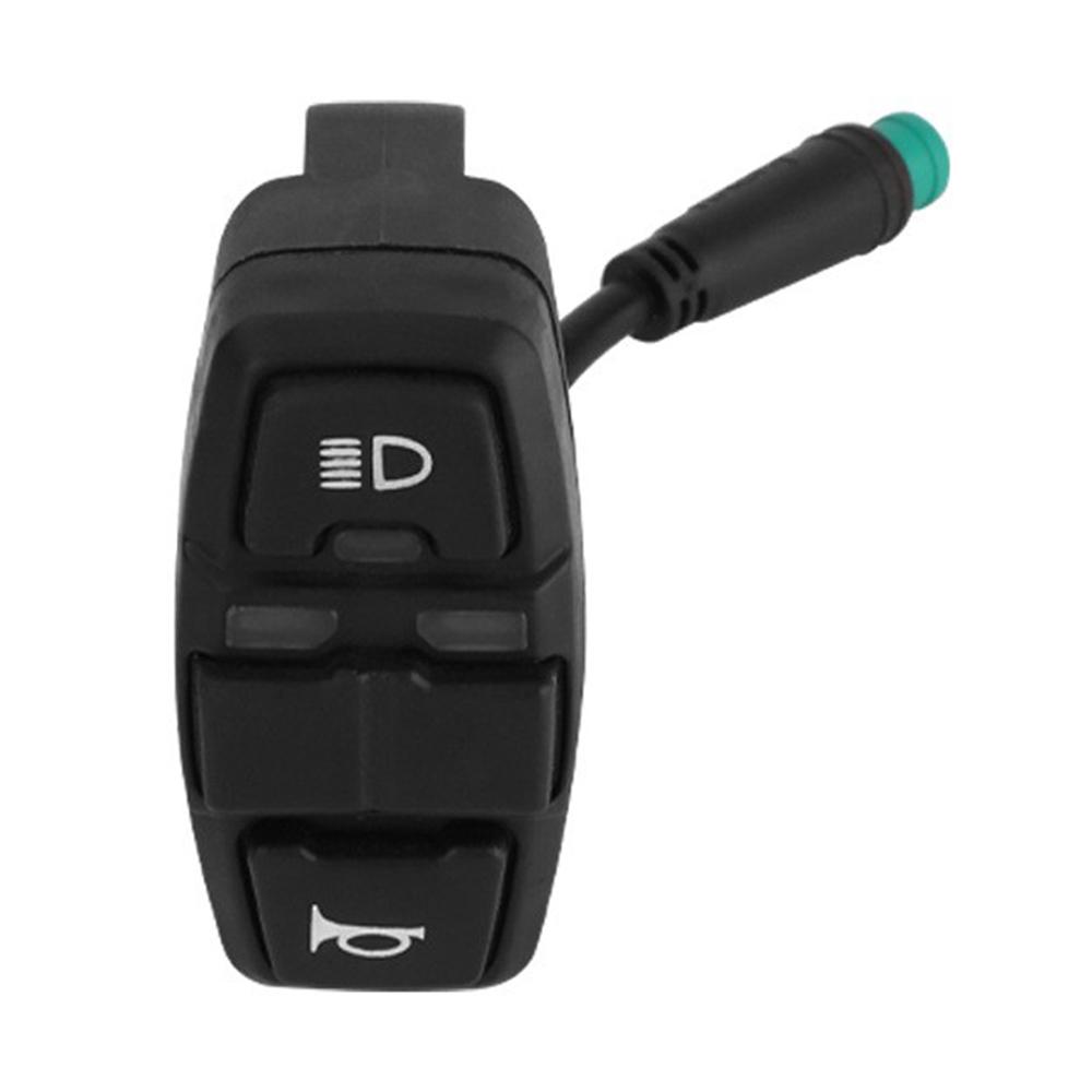 Для электрического самоката KUGOO M5 Переключатель указателей поворота Водонепроницаемый Переключатель управления светом и гудком A